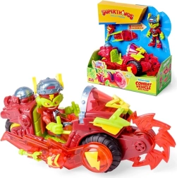 SuperThings Kazoom Combat – vehicul cu figură și accesorii