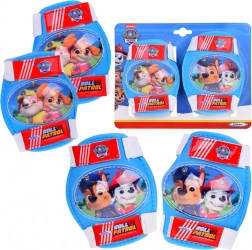 Apărătoare pentru coate și genunchi pentru copii cu motiv PAW Patrol
