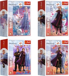 Trefl Puzzle Regatul de Gheață II: Elsa și Olaf 54 piese