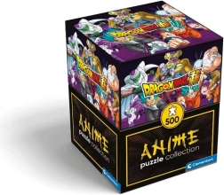 Puzzle 500 piese Cubes Anime Dragon Ball