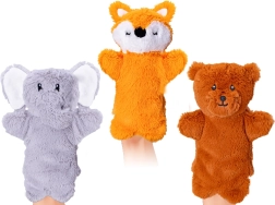 Marionetă de pluș animăluț 25 cm