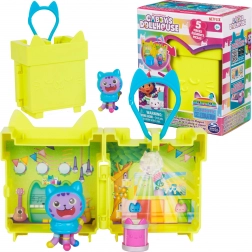 Gabby’s Dollhouse set de joacă mini clip-on cu DJ Catnip