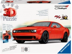 Puzzle 3D Dodge Challenger R/T Scat Pack Widebody 108 piese