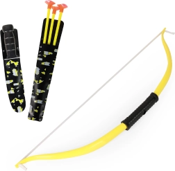Arc pentru copii cu săgeți și cuțit – set sigur cu ventuze
