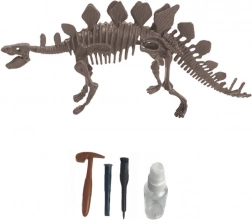 Set arheologic Stegosaurus pentru copii