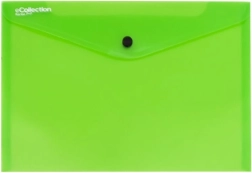 Plic cu capse A4, verde, eCollection