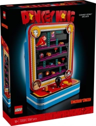 LEGO Super Mario automat retro de joc Donkey Kong