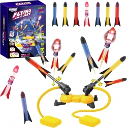 Lansator dublu de rachete din spumă Woopie