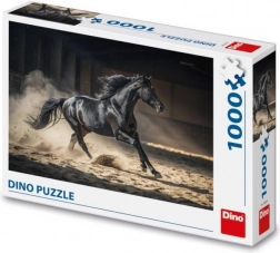 Puzzle cal negru 1000 piese