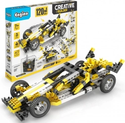 Engino Creative Builder 120 în 1 cu motor