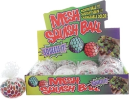 Minge antistres în plasă