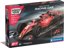 Clementoni Science & Play laborator mecanic – Formula 1 2în1