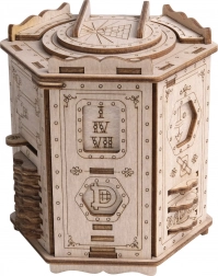 Puzzle din lemn Fort Knox de la EscapeWelt