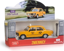Model auto Fiat 125p Zmiennicy 1:43 die‑cast