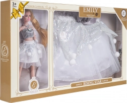 Păpușă cu fustă pentru copil – set asortat pentru joc de costumații