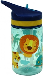 Sticlă de apă pentru copii cu pai 400 ml Kids Licensing