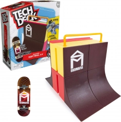 Rampă Tech Deck Vert Wall 2.0 SK8MAFIA cu fingerboard