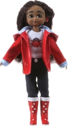 Păpușa Lottie fotografa Mia cu implant cohlear