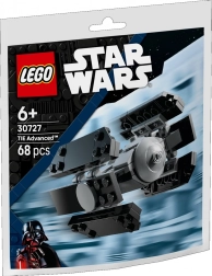 Set de construcție STAR WARS mini TIE Advanced
