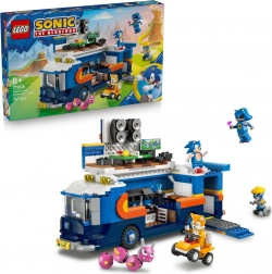 LEGO Sonic: bază mobilă specială cu camion și quad