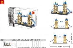 Set de construcție Clădirea TOWER BRIDGE 1054 piese