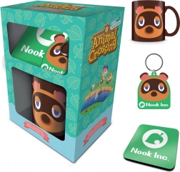 Set cadou Animal Crossing cu Tom Nook
