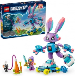LEGO DREAMZzz Izzie și Bunchu gamer set de construcție