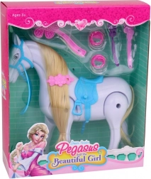 Cal interactiv cu pieptene și muzică