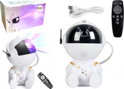 proiector de stele astronaut cu LED și telecomandă