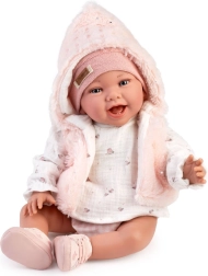 Guca Olivie – păpușă realistă cu greutate, bebeluș 42 cm cu corp moale