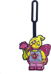 LEGO etichetă pentru bagaj – Fata-Fluture