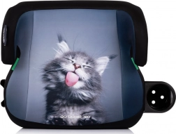 chipolino înălțător auto go boost i-size 125–150 cm cu isofix – cat
