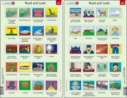 Puzzle engleză – propoziții mai lungi, 20 piese