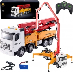 Betonieră cu pompă RC HUI NA 1:18