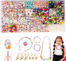 Mărgele creative pentru realizarea brățărilor