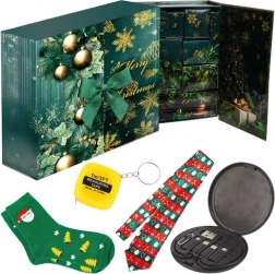 Calendar advent pentru bărbați 2025 ISO Trade – 24 de cadouri