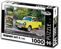 Puzzle RETRO-AUTA Trabant 601 S 1988 1000 piese