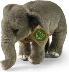 Rappa elefant indian din pluș 20 cm eco friendly