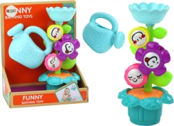 Jucărie de baie pentru copii Flori și Stropitoare colorate