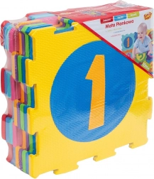 Suport din spumă colorată cu numere