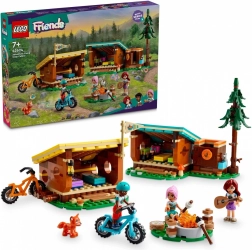 LEGO® Friends 42624 Căsuțe primitoare în tabăra de aventură