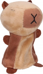 Capybara de pluș săltăreață 10 cm cu efecte luminoase