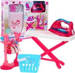 Set interactiv de călcat pentru copii cu abur