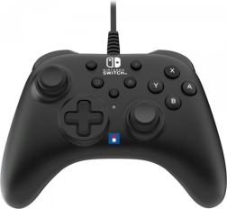 gamepad hori horipad turbo pro nintendo switch (negru)