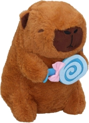 Capybara cu acadea 20 cm jucărie de pluș