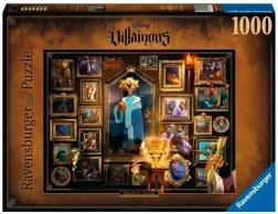 Ravensburger puzzle Villainous: Regele Încornorat 1000 de piese