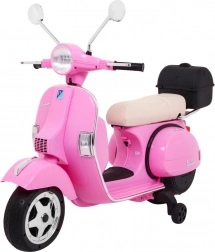 Trotinetă electrică pentru copii Vespa roz