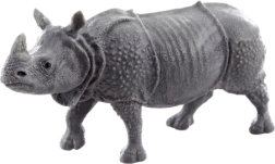 Figurină de rinocer din plastic 14 cm