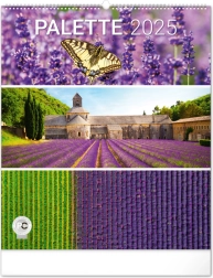 Calendar de perete Paleta 2025