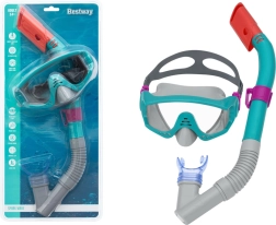 Set pentru snorkeling mască și snorkel BESTWAY – Turcoaz